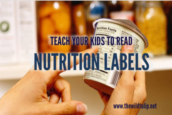 Teach Your Kids to Read Nutrition Labels